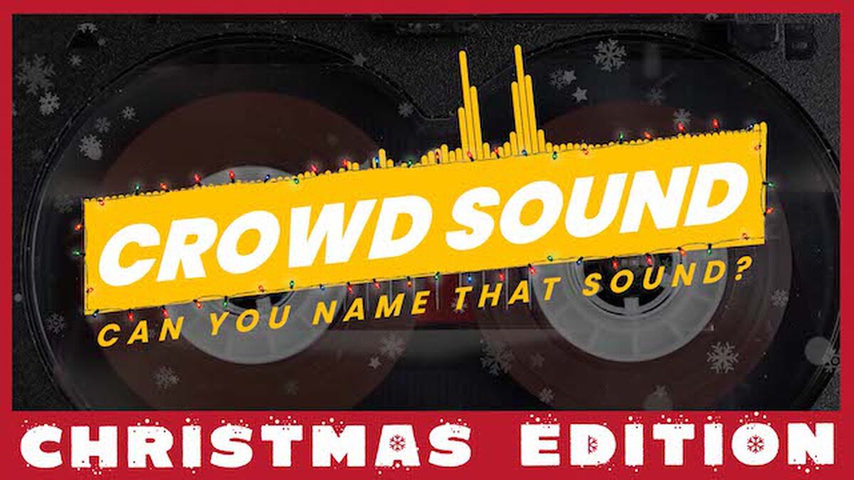 Crowd Sound Christmas Edition image number null